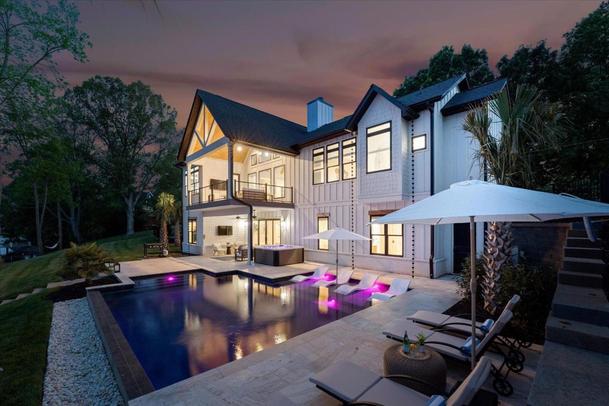 Hogan Crest Villa Mooresville Luaran gambar