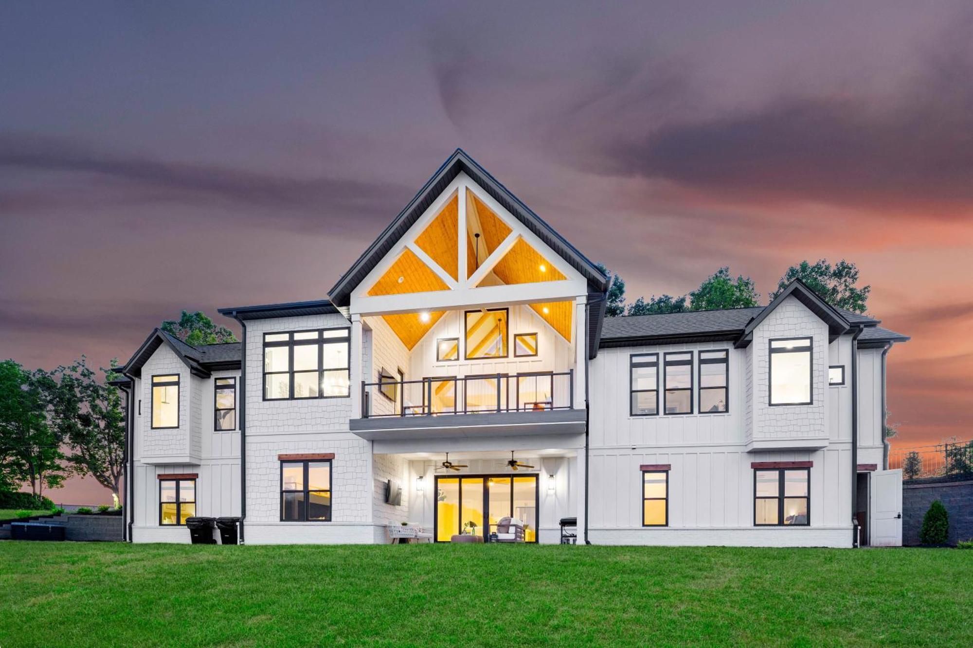 Hogan Crest Villa Mooresville Luaran gambar