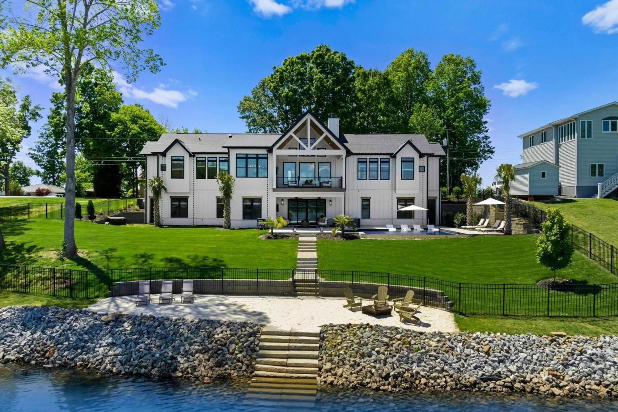 Hogan Crest Villa Mooresville Luaran gambar