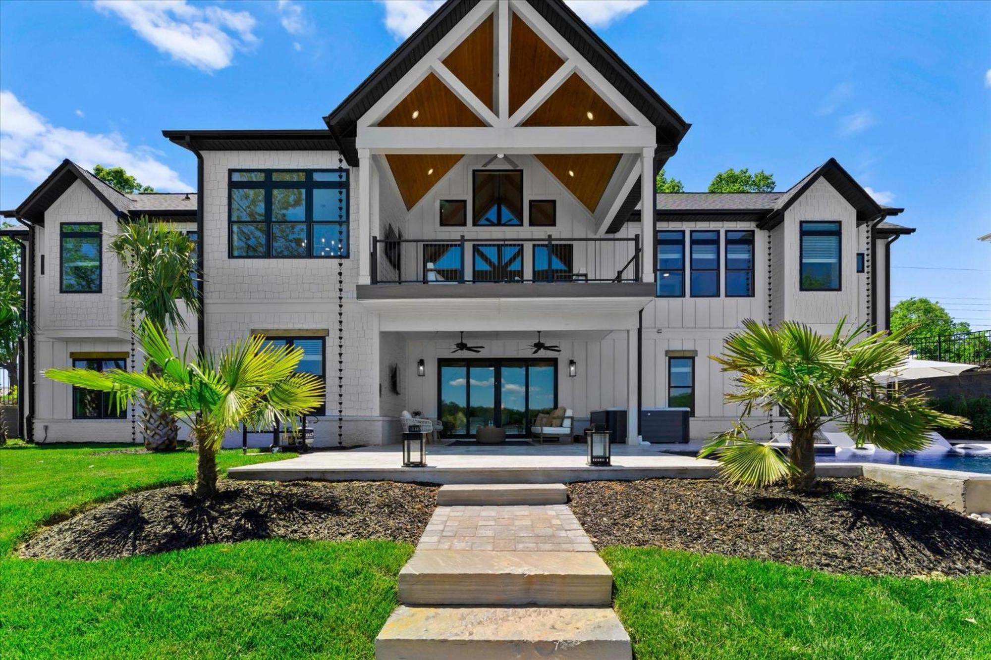 Hogan Crest Villa Mooresville Luaran gambar