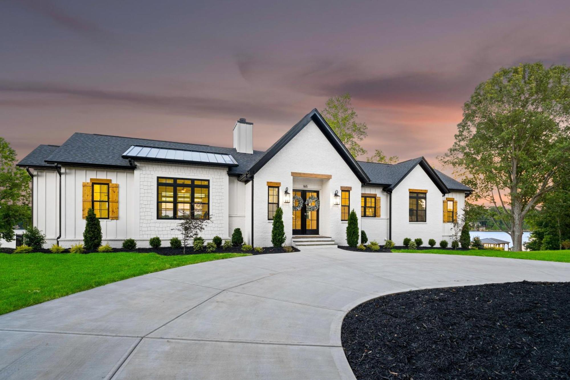 Hogan Crest Villa Mooresville Luaran gambar