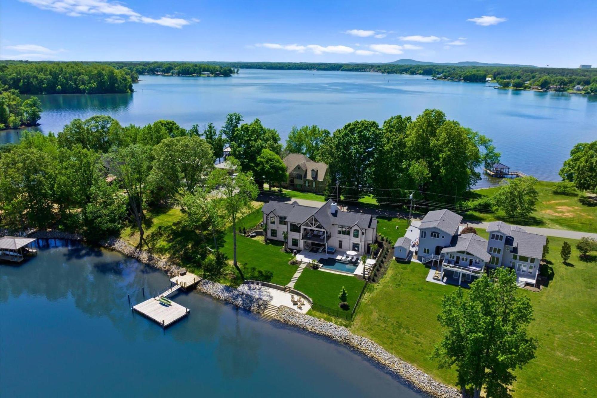 Hogan Crest Villa Mooresville Luaran gambar