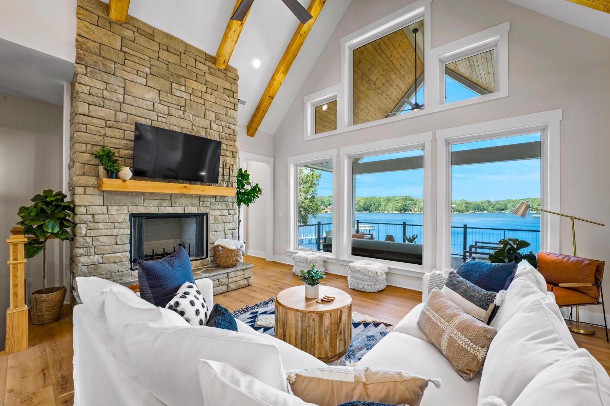 Hogan Crest Villa Mooresville Luaran gambar