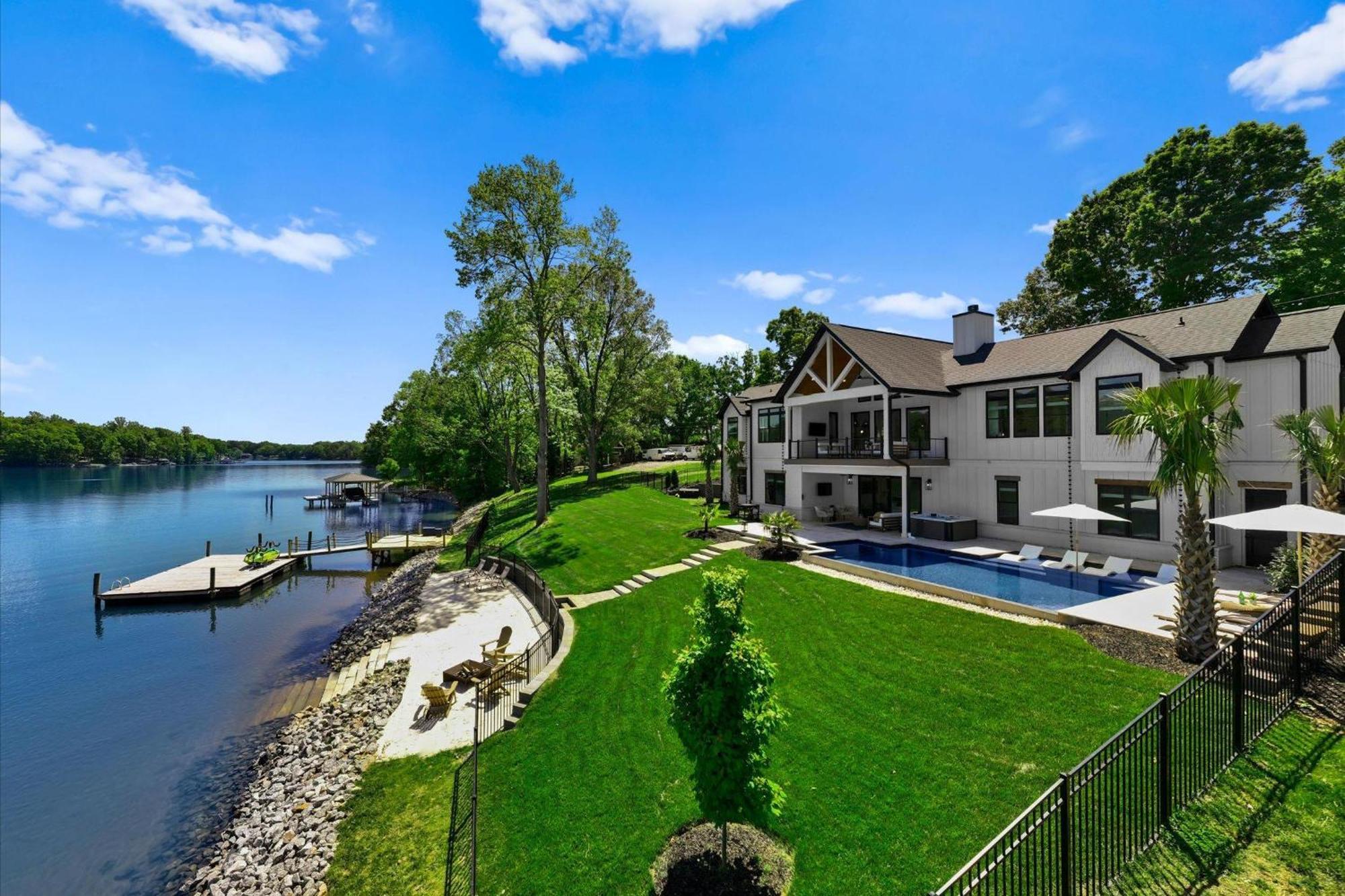 Hogan Crest Villa Mooresville Luaran gambar