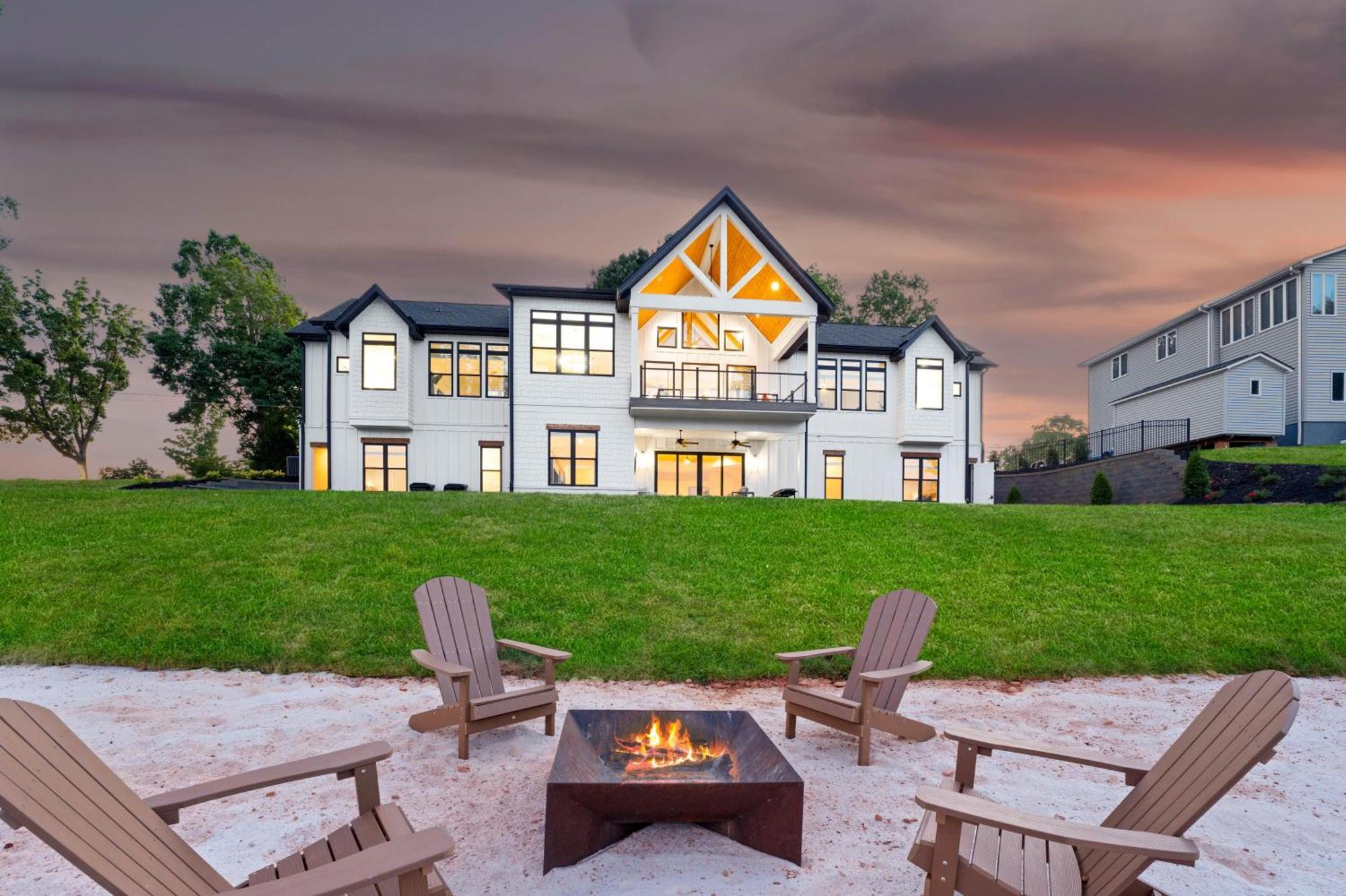 Hogan Crest Villa Mooresville Luaran gambar