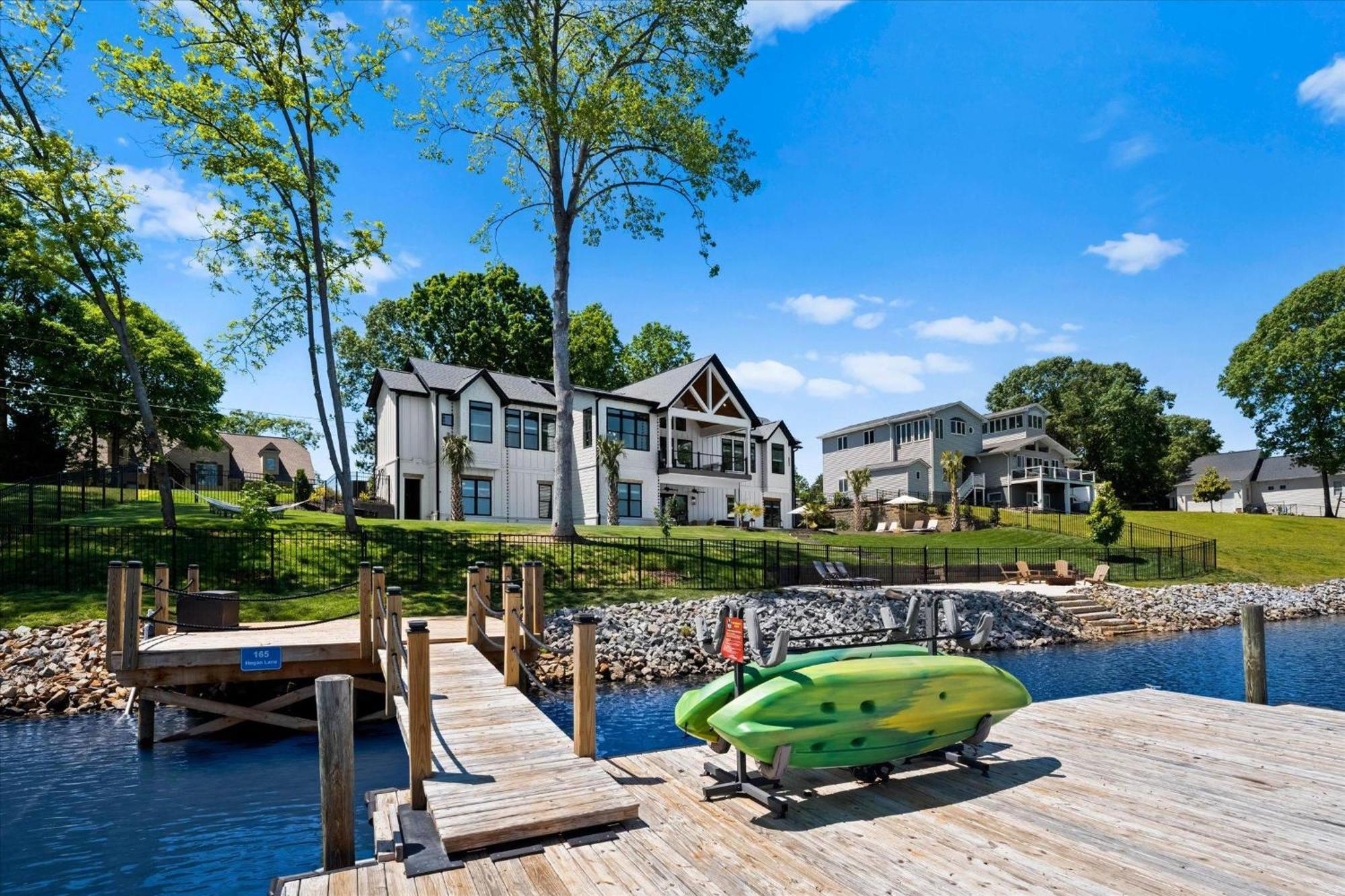 Hogan Crest Villa Mooresville Luaran gambar