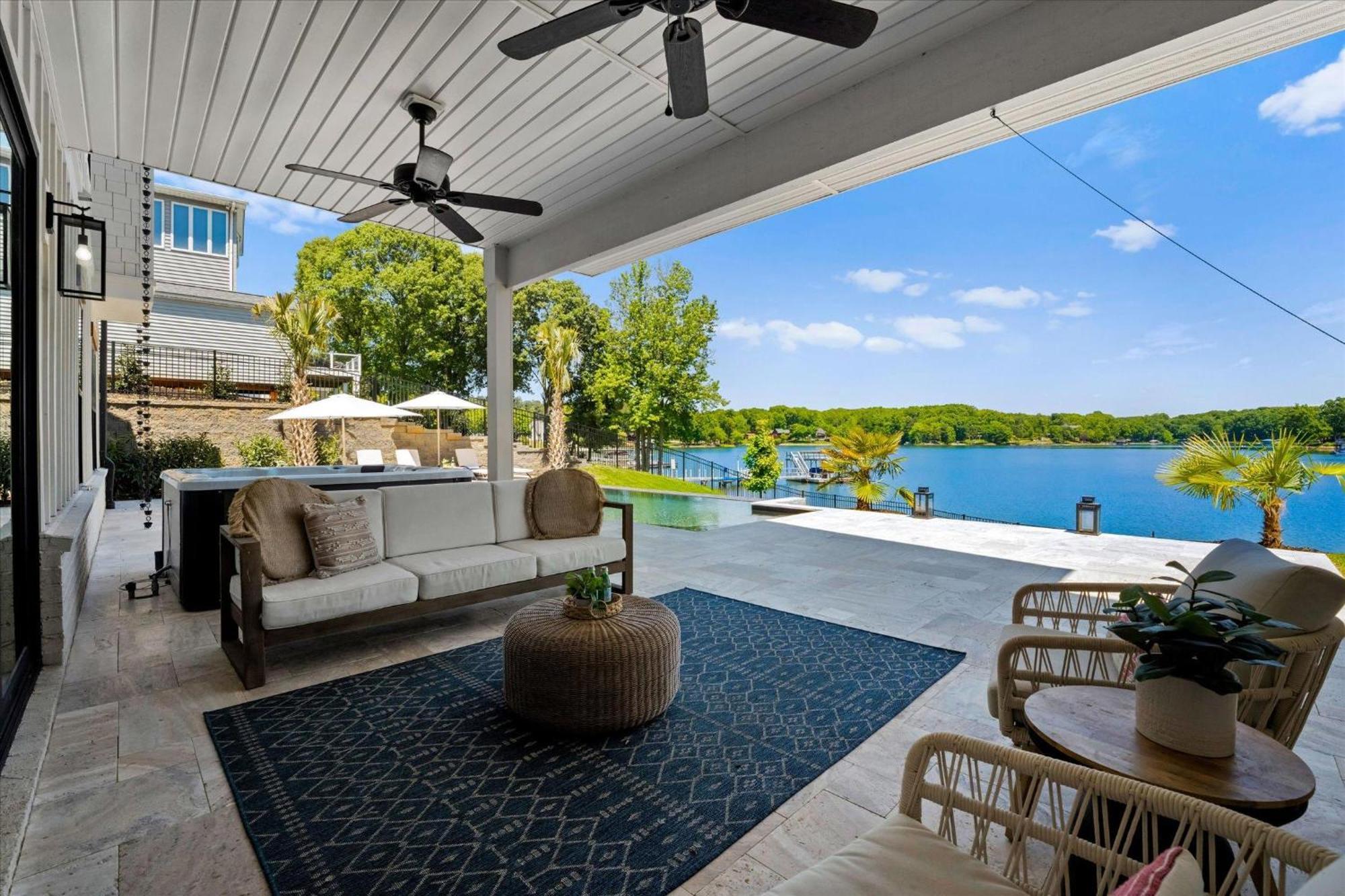 Hogan Crest Villa Mooresville Luaran gambar